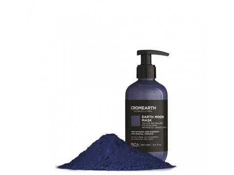 RICA Geltonus Atspalvius Neutralizuojanti Plaukų Kaukė Cromearth I Colordi Della Terra Earth Moon 250 Ml RICA Geltonus Atspalvius Neutralizuojanti Plaukų Kaukė Cromearth I Colordi Della Terra Earth Moon 250 Ml